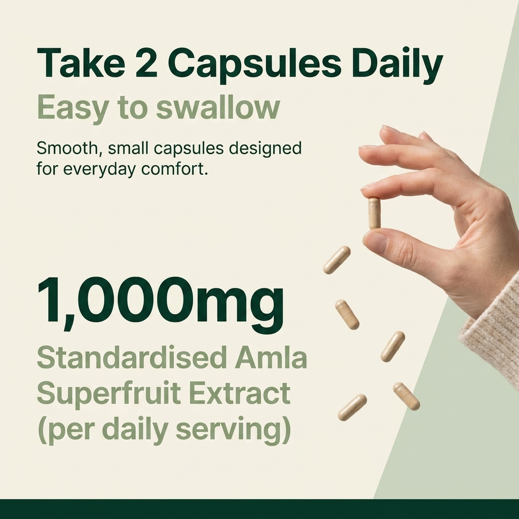 Amla Superfruit Capsules